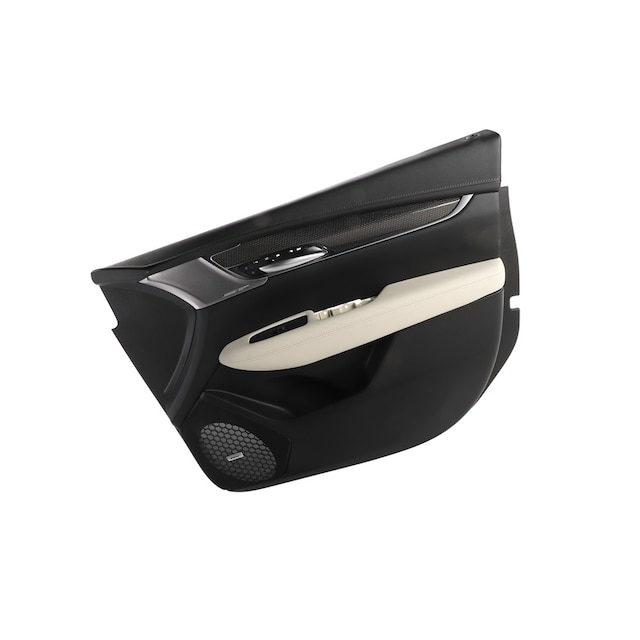 GM Genuine Parts Black Front Passenger Side Side Door Trim