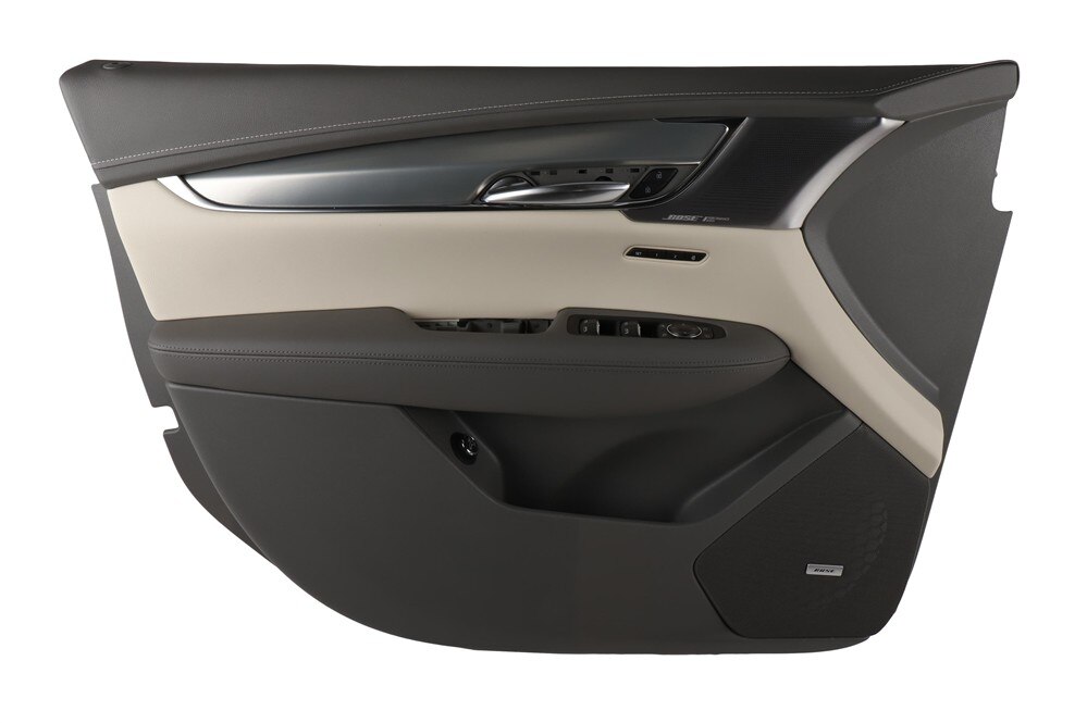 GM Genuine Parts Titanium Front Driver Side Door Trim