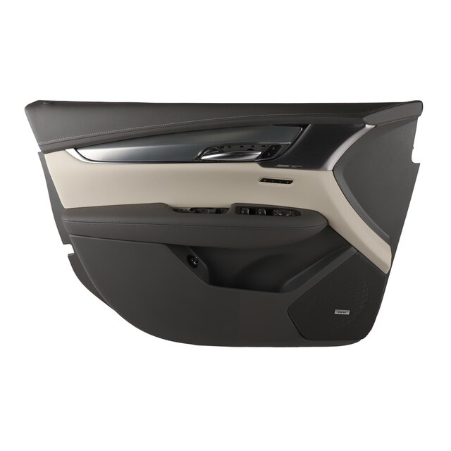 GM Genuine Parts Titanium Front Driver Side Door Trim