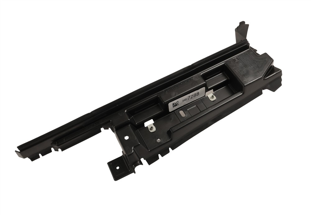 GM Genuine Parts Passenger Side Radiator Air Side Upper Baffle