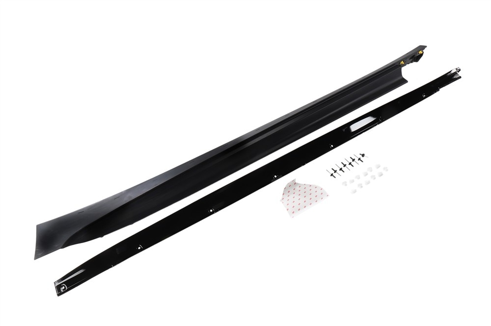 GM Genuine Parts Primed Driver Side Rocker Panel Molding