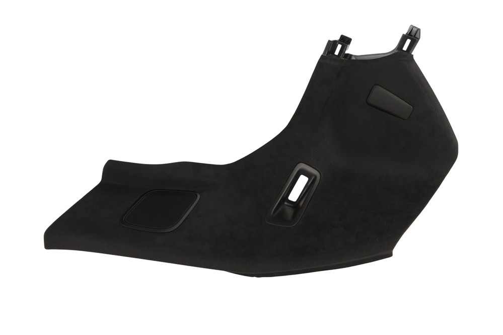 GM Genuine Parts Black Driver Side Quarter Window Trim Panel