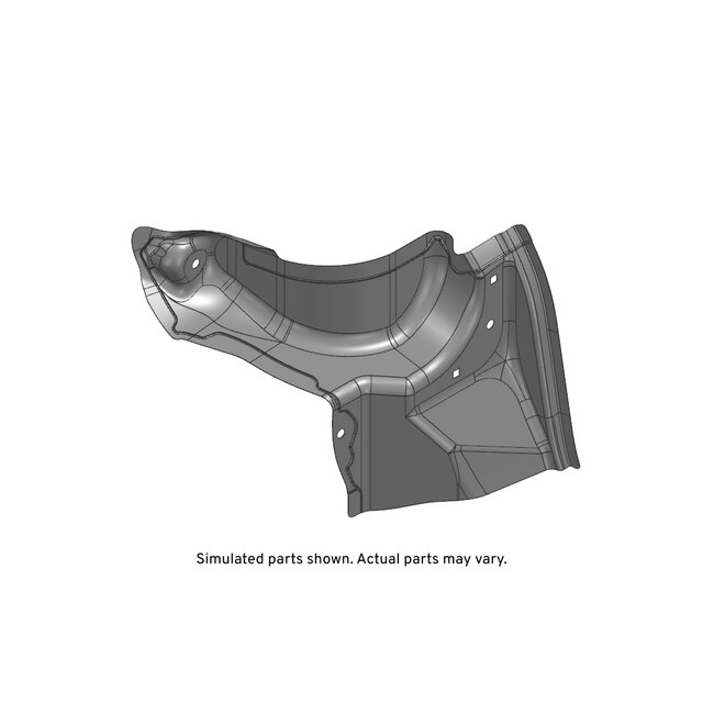 GM Genuine Parts Body Driver Side Tail Lamp Lower Pocket