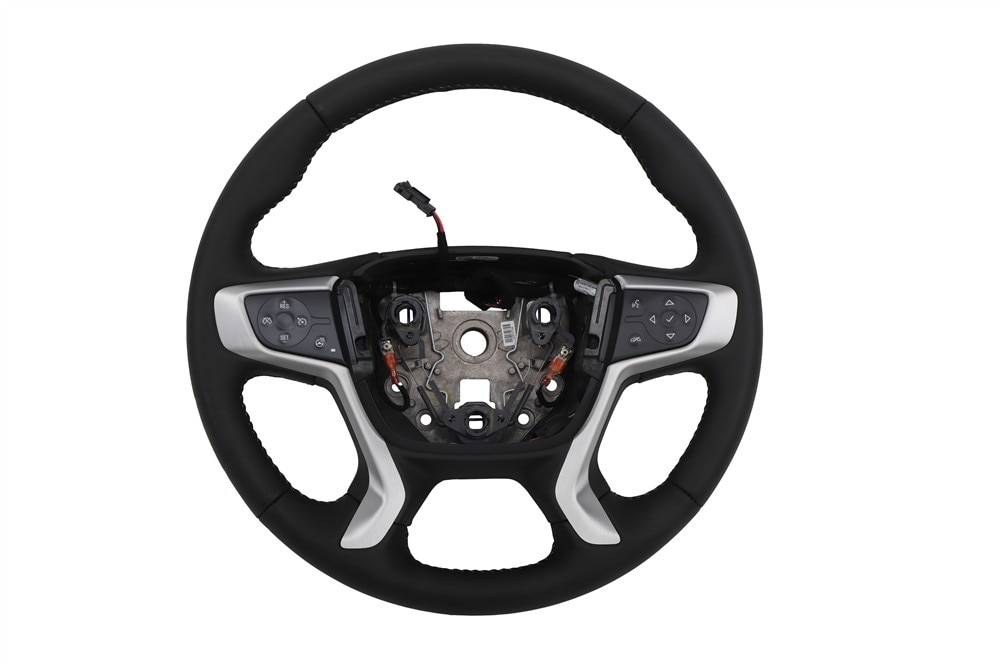 GM Genuine Parts Black Steering Wheel Assembly