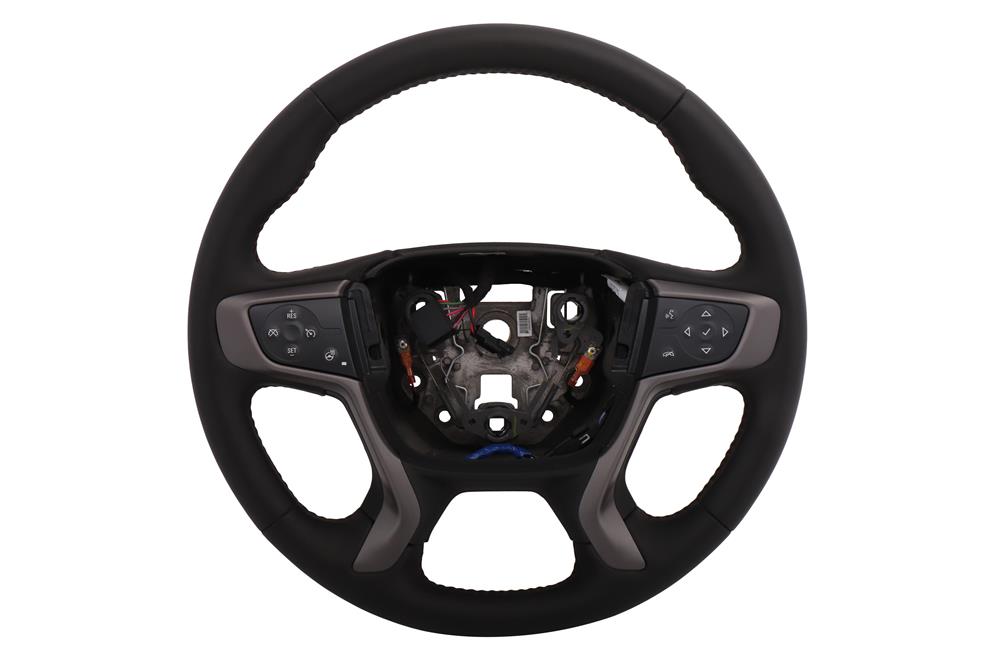GM Genuine Parts Black Steering Wheel
