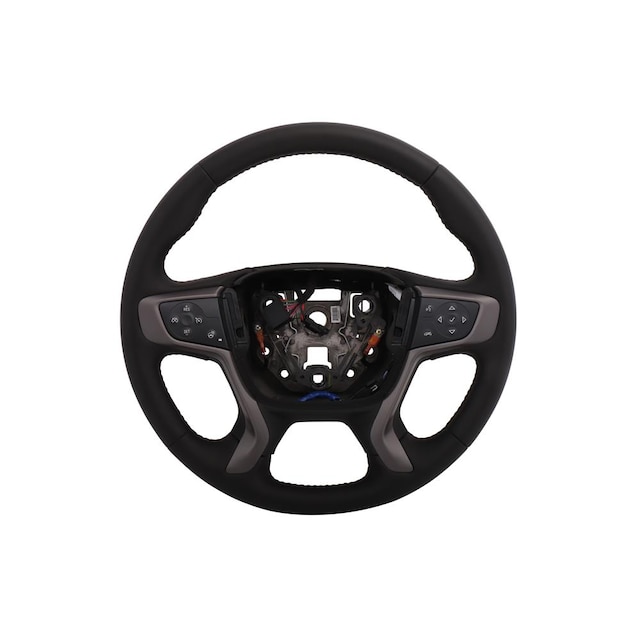 GM Genuine Parts Black Steering Wheel