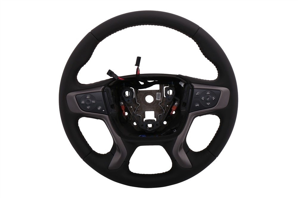 GM Genuine Parts Black Steering Wheel Assembly