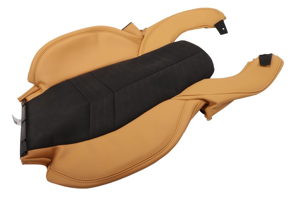 GM Genuine Parts Black Front Passenger Side Seat Back Cover