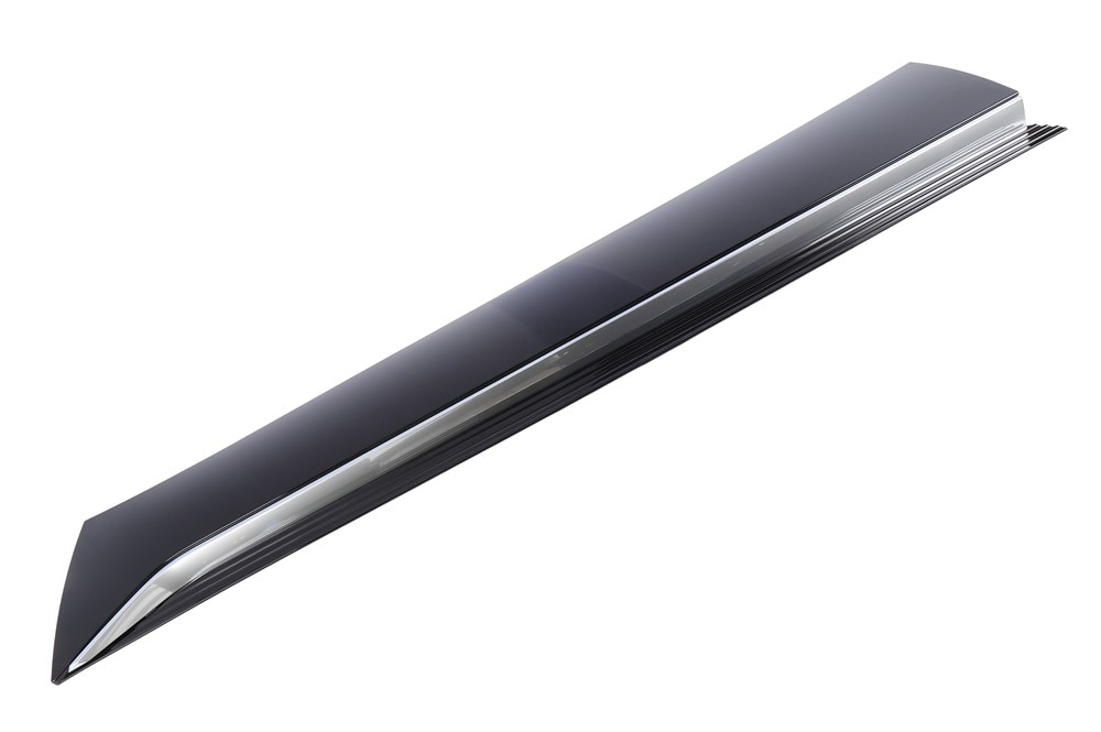 GM Genuine Parts Black Front Passenger Side Door Molding