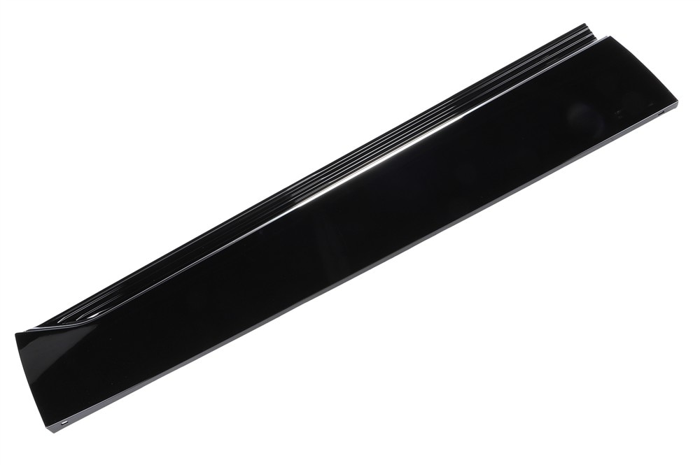 GM Genuine Parts Black Front Driver Side Door Molding