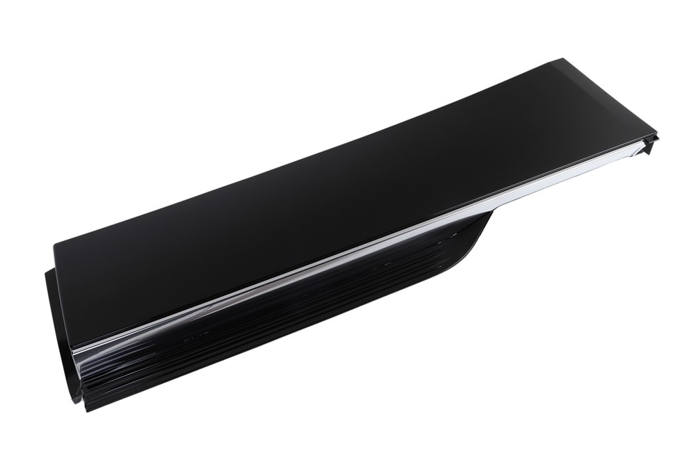 GM Genuine Parts Black Rear Passenger Side Door Molding