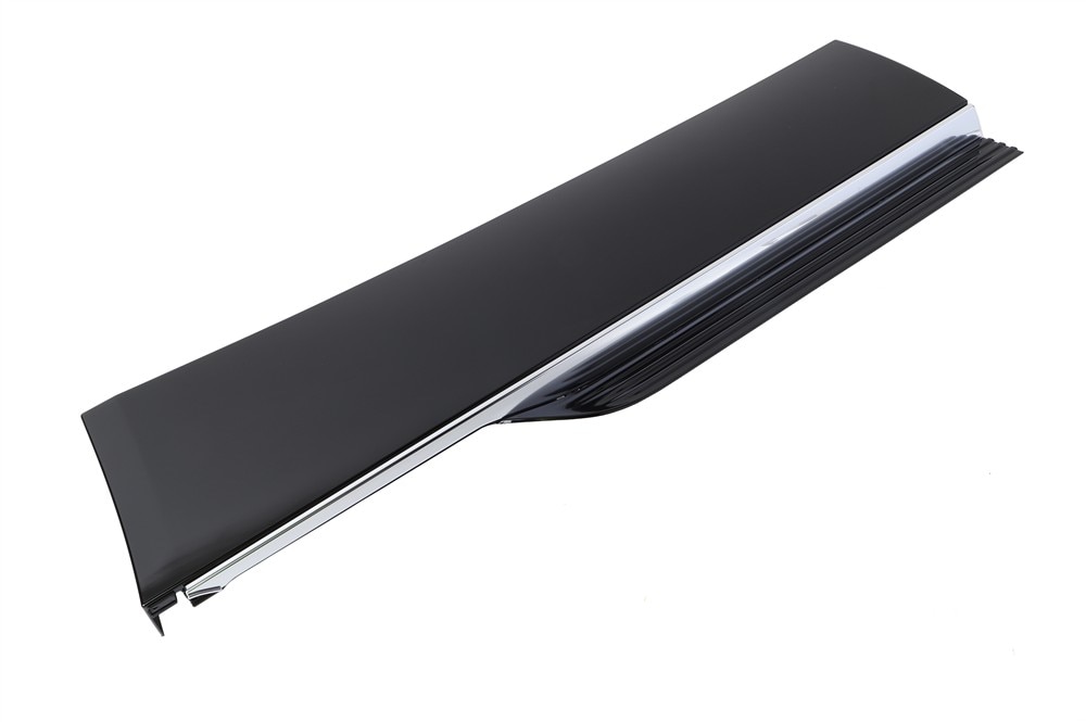 GM Genuine Parts Black Rear Driver Side Door Molding
