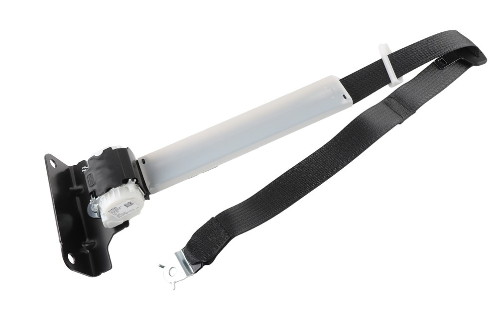 GM Genuine Parts Jet Black Front Seat Center Belt Retractor