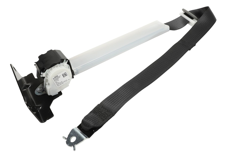 GM Genuine Parts Black Front Seat Center Belt Retractor Kit