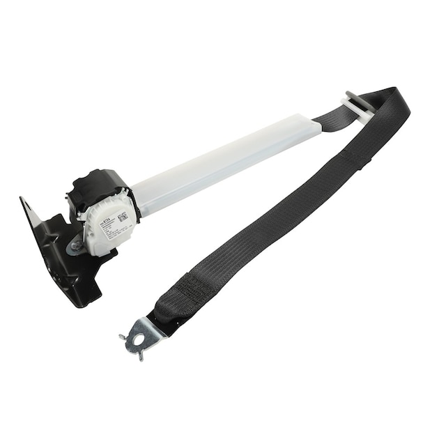 GM Genuine Parts Black Front Seat Center Belt Retractor Kit