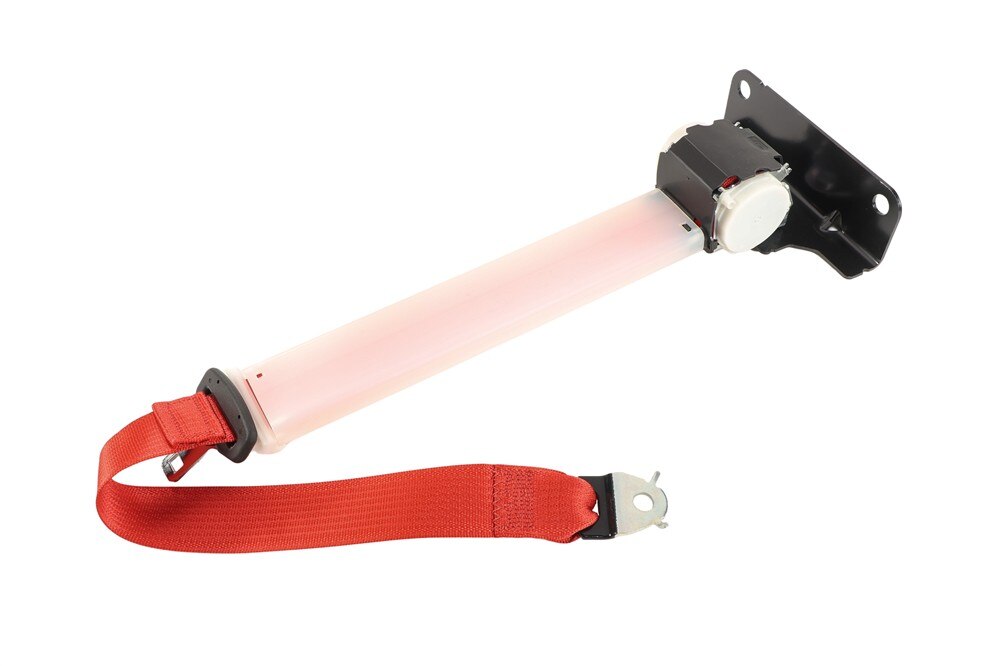 GM Genuine Parts Torch Red Front Seat Center Belt Retractor