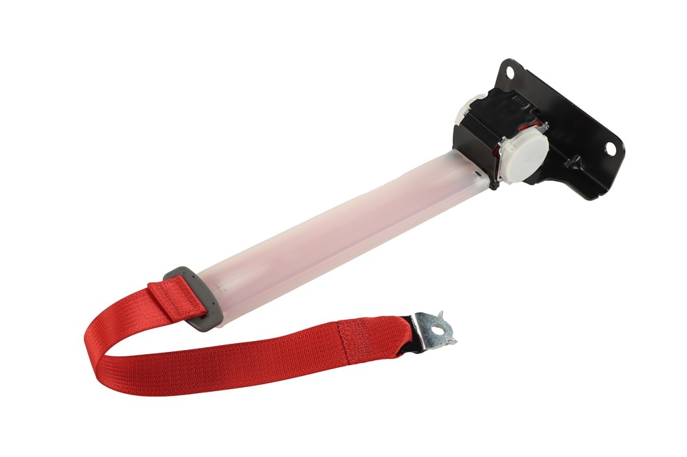 GM Genuine Parts Torch Red Front Seat Center Belt Retractor