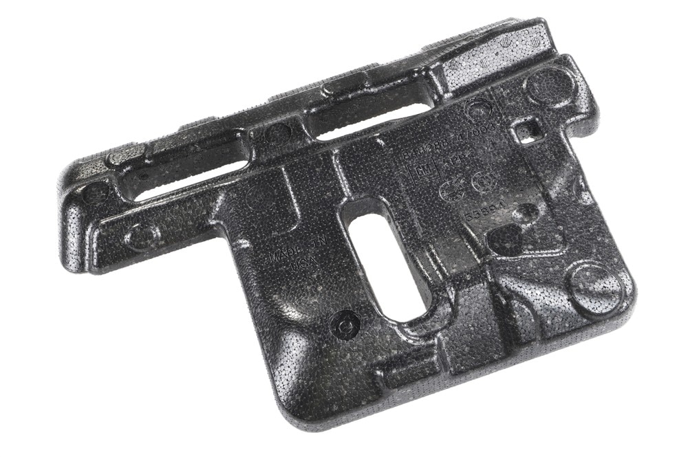 GM Genuine Parts Front Floor Panel Carpet Filler