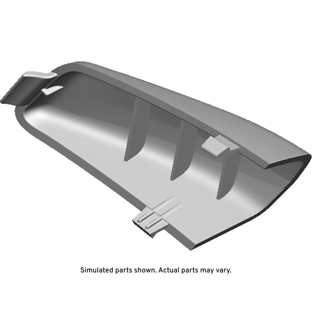 GM Genuine Parts Black Driver Side Windshield Pillar Assist Handle Cover