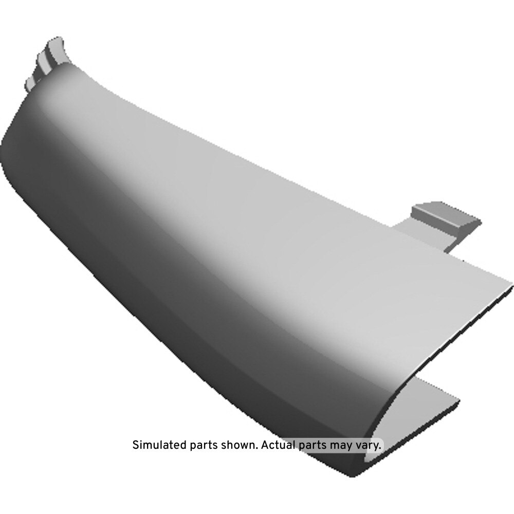 GM Genuine Parts Black Passenger Side Windshield Pillar Assist Handle Cover