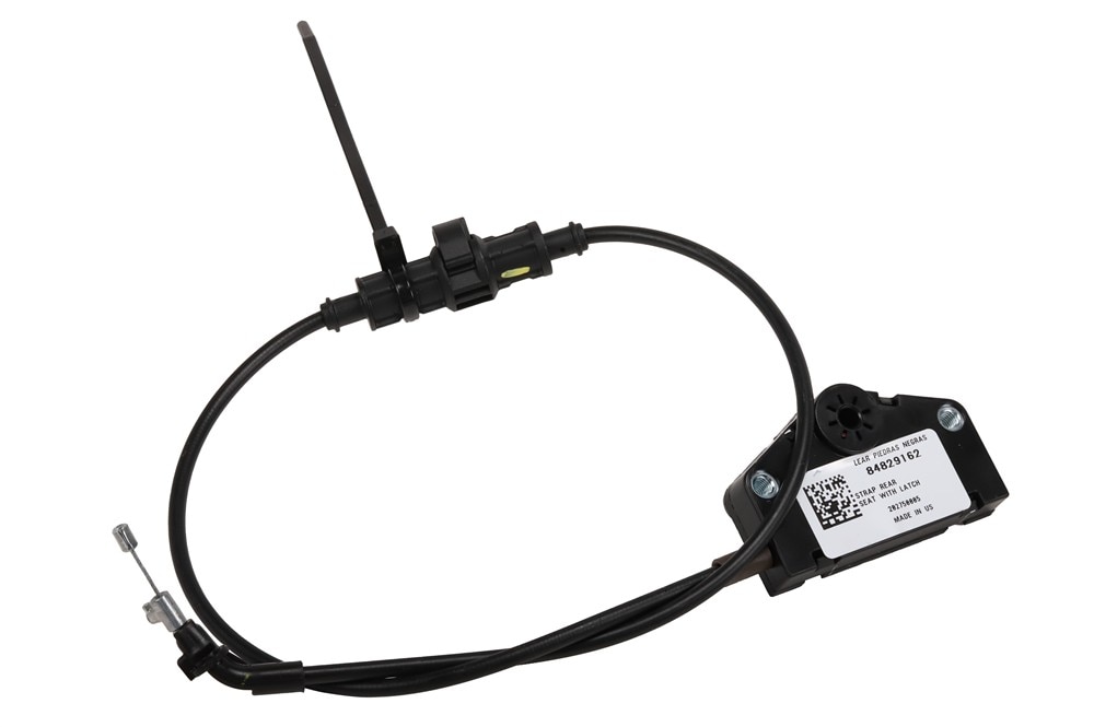GM Genuine Parts Rear Driver Side Seat Latch Cable