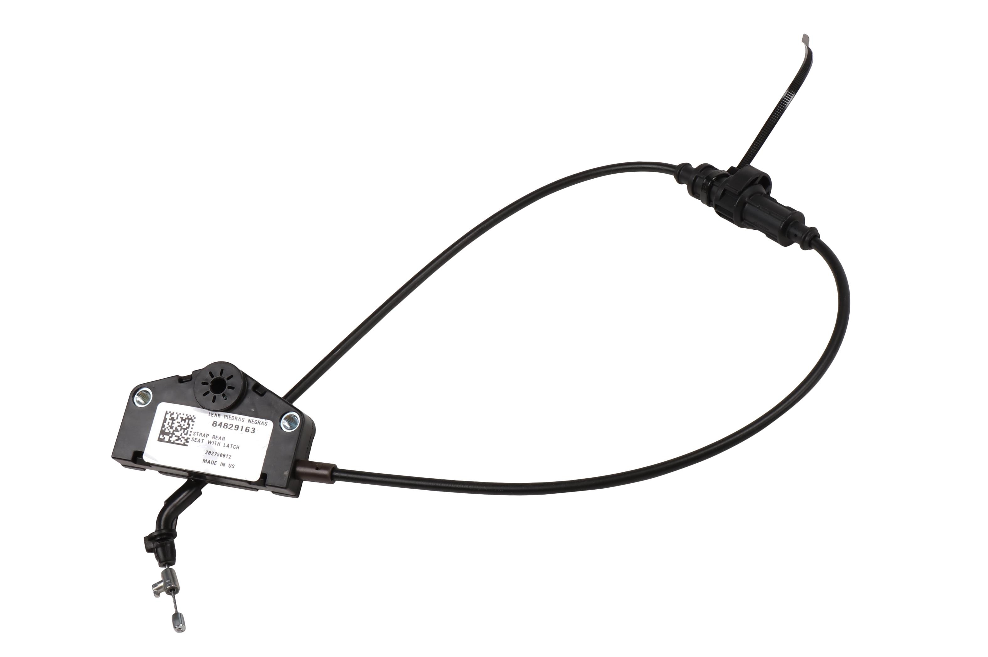 GM Genuine Parts Rear Passenger Side Seat Latch Cable