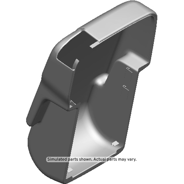 GM Genuine Parts Black Front Seat Back Cover