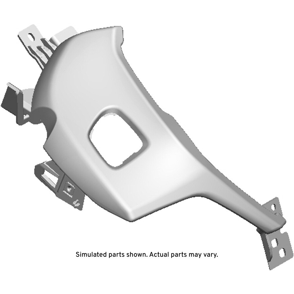 GM Genuine Parts Black Driver Side Instrument Panel Upper Trim Panel