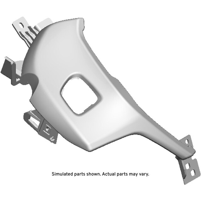 GM Genuine Parts Black Driver Side Instrument Panel Upper Trim Panel