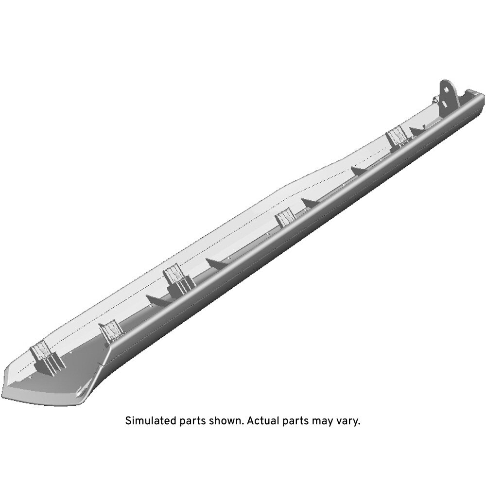 GM Genuine Parts Sky Cool Gray Instrument Panel Trim Pad