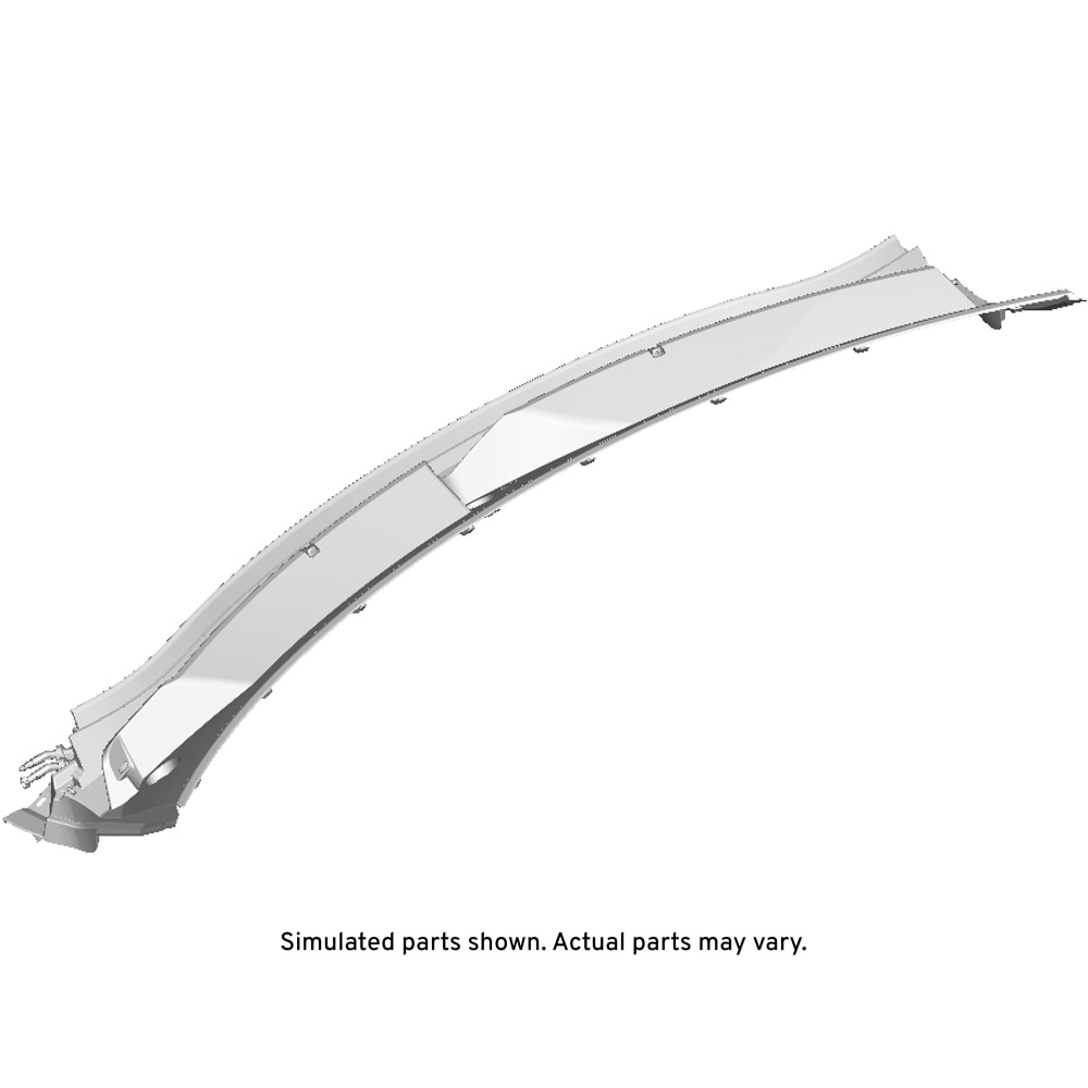 GM Genuine Parts Air Inlet Grille Panel