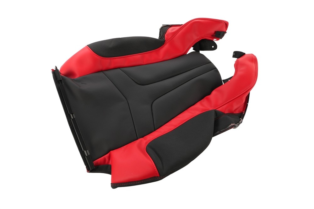 GM Genuine Parts Black Driver Seat Back Cover