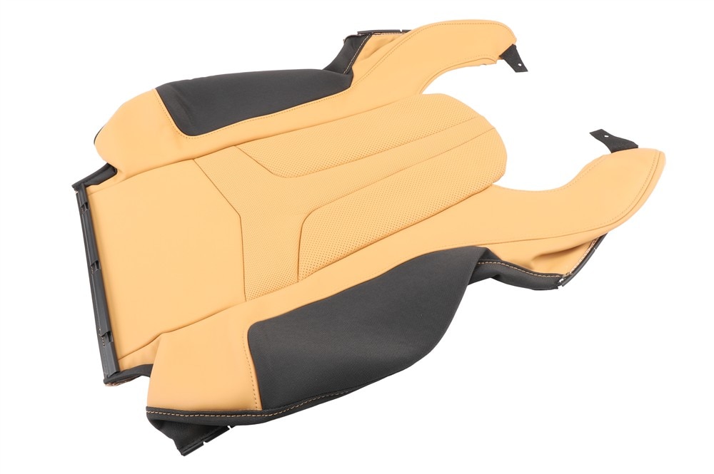 GM Genuine Parts Tan Driver Seat Back Cover