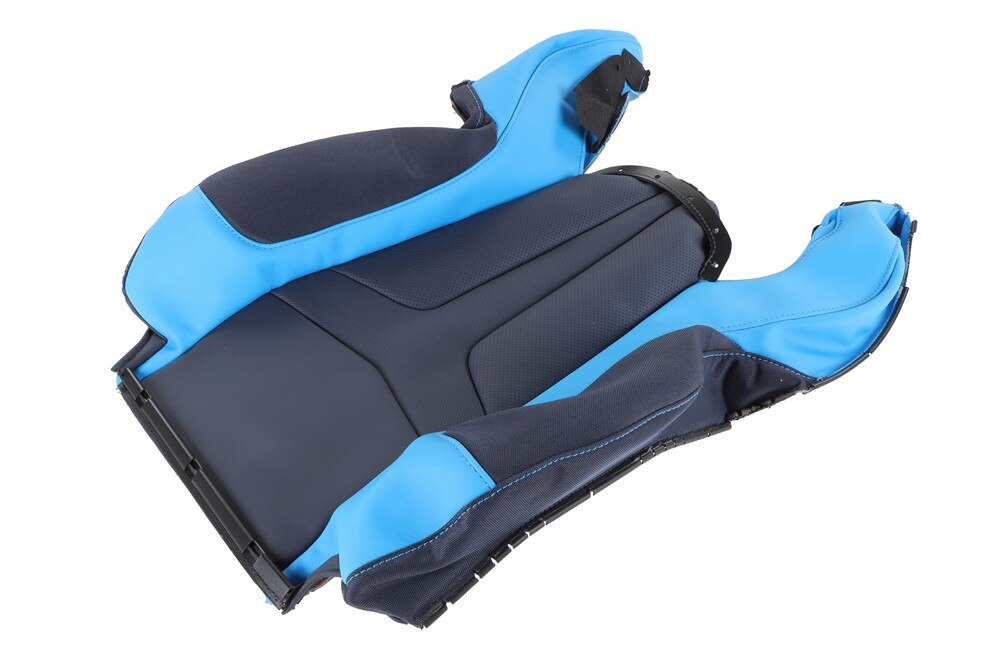 GM Genuine Parts Blue Driver Seat Back Cover