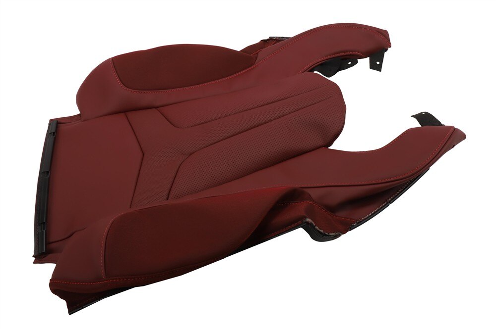 GM Genuine Parts Red Driver Seat Back Cover
