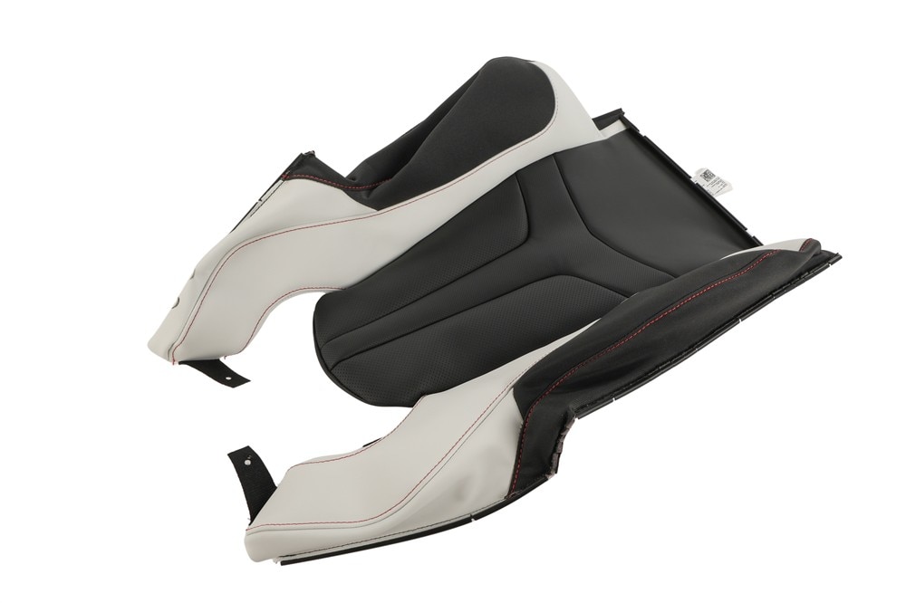 GM Genuine Parts Black Driver Seat Back Cover