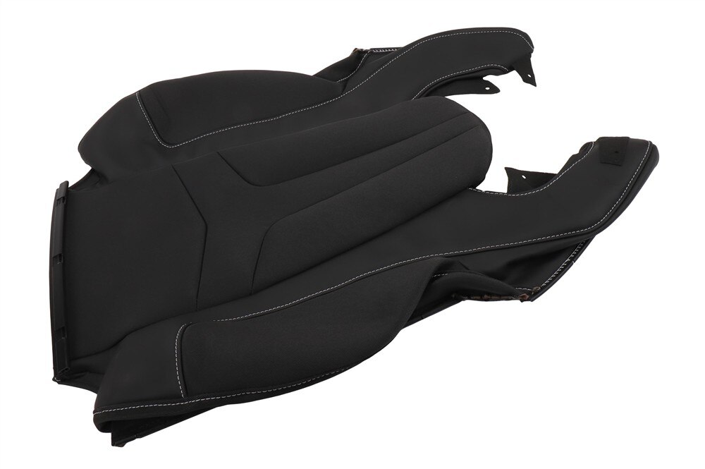 GM Genuine Parts Black Front Passenger Side Seat Back Cover
