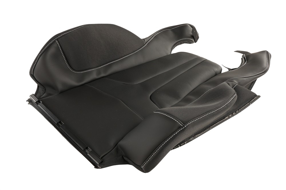 GM Genuine Parts Black Front Passenger Side Seat Back Cover