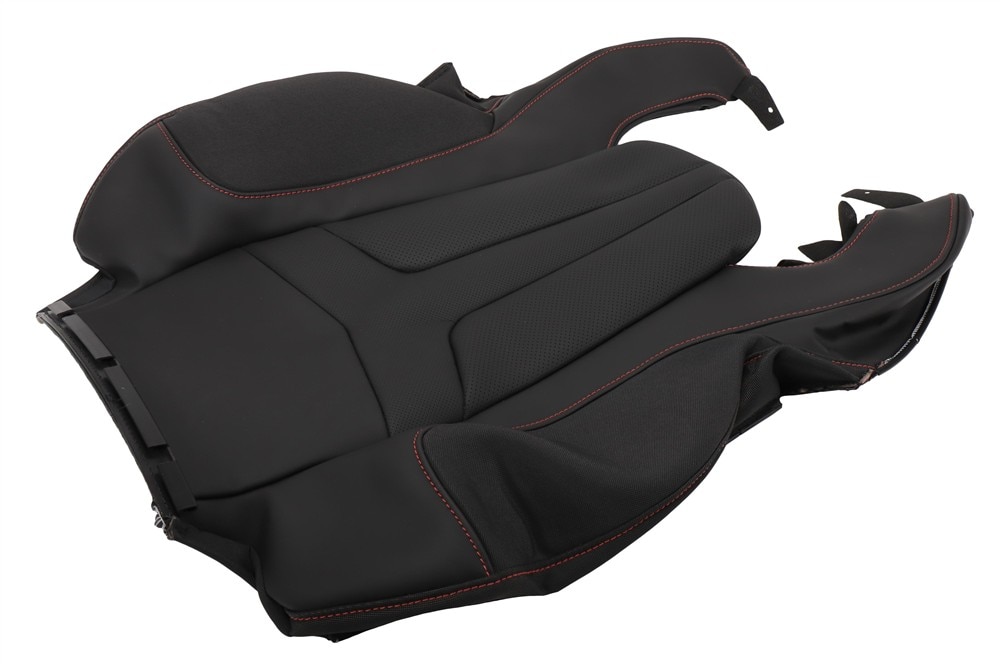 GM Genuine Parts Black Front Passenger Side Seat Back Cover