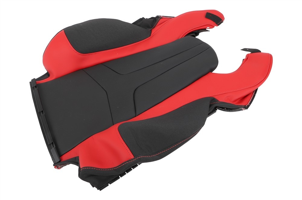 GM Genuine Parts Black Front Passenger Side Seat Back Cover