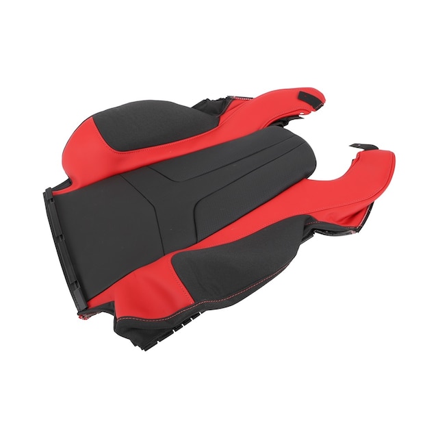GM Genuine Parts Black Front Passenger Side Seat Back Cover