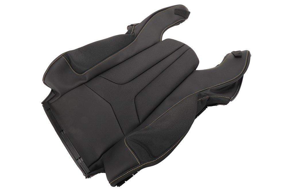 GM Genuine Parts Black Front Passenger Side Seat Back Cover