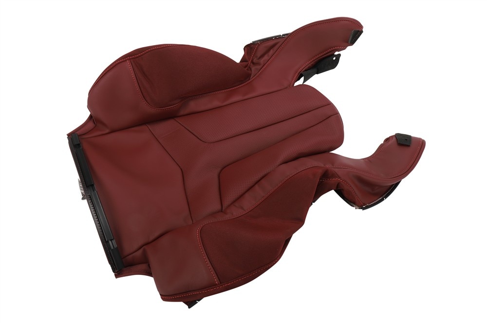 GM Genuine Parts Red Front Passenger Side Seat Back Cover