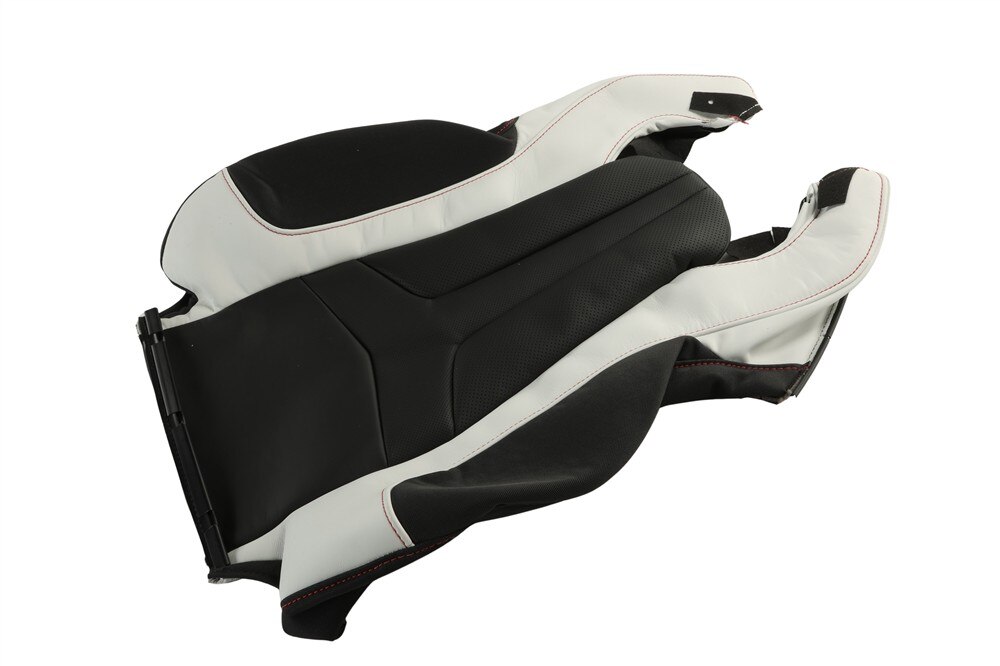 GM Genuine Parts Black Front Passenger Side Seat Back Cover