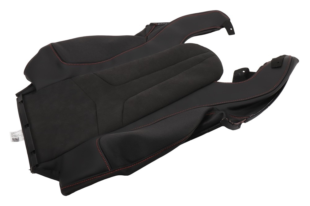 GM Genuine Parts Black Front Passenger Side Seat Back Cover