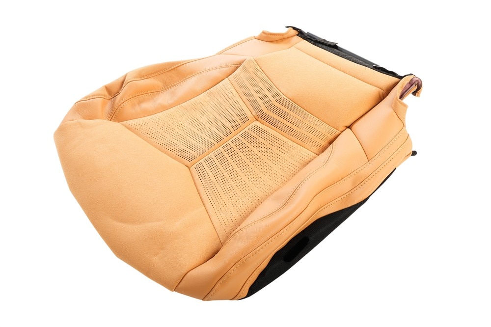 GM Genuine Parts Tan Driver Seat Cushion Cover