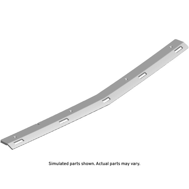 GM Genuine Parts Rear Bumper Fascia Trailer Hitch Access Hole Cover Bracket