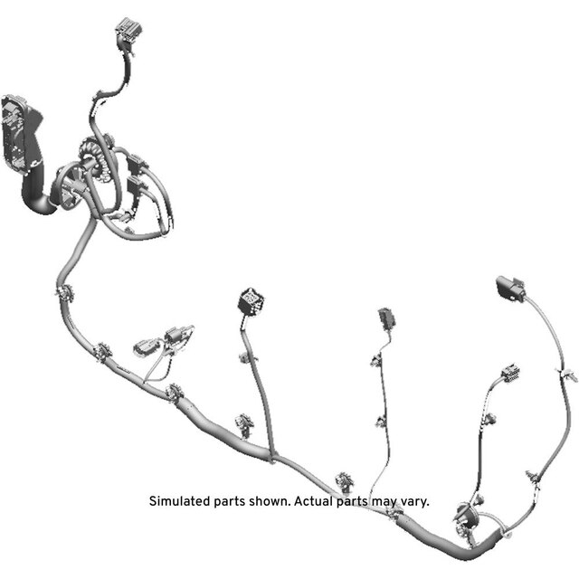 GM Genuine Parts Front Passenger Side Door Wiring Harness