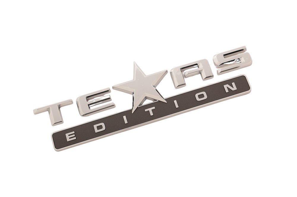 GM Genuine Parts Front Side Door Marketing Name Plate
