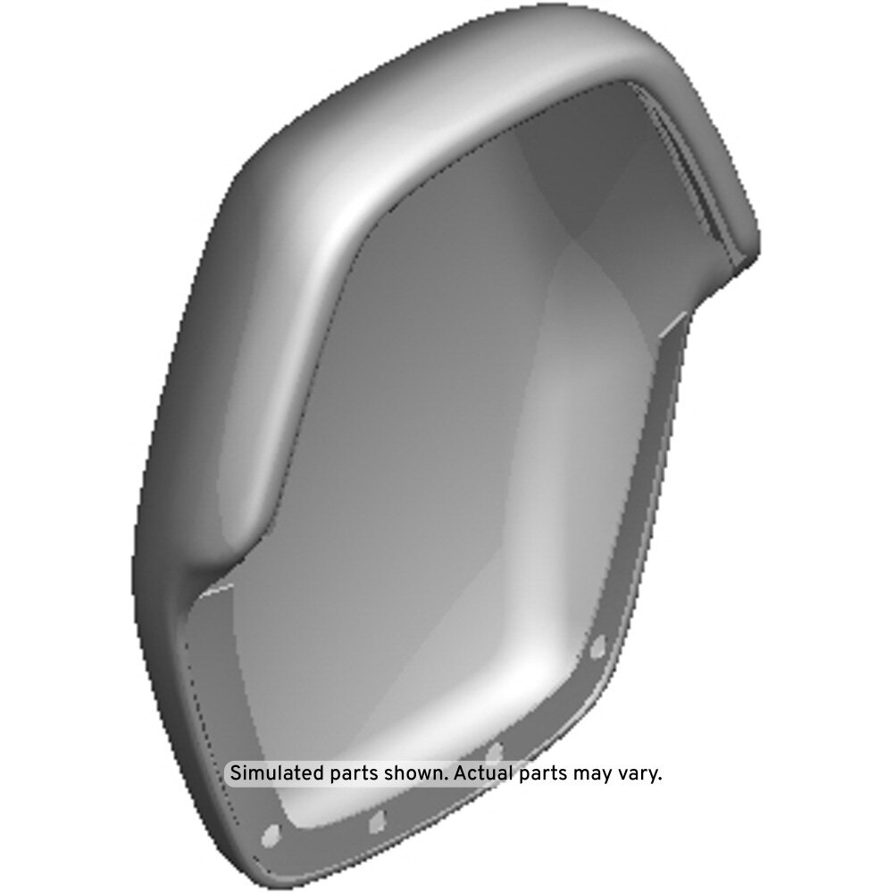GM Genuine Parts Blue Front Seat Head Restraint Cover